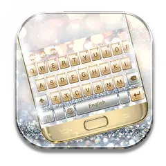 Gold And Silver Keyboard Theme APK download