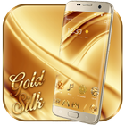 Gold Silk Theme icône