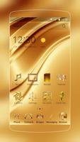 Gold Silk Theme poster