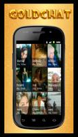 GoldChat: Meet new people. screenshot 1