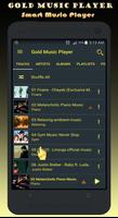 Gold Music Player পোস্টার