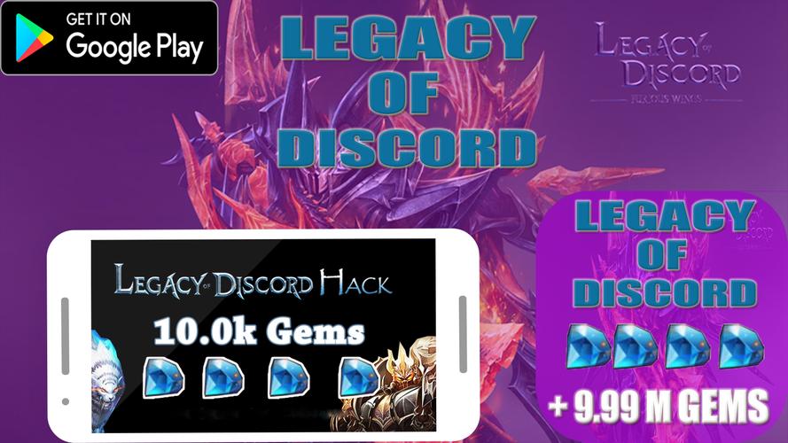 Cheats Of Legacy Of Discord Prank For Android Apk Download