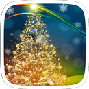 Golden Christmastree Theme APK