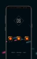 Golden Flame Metal Icon Pack For Yellow Fire Ekran Görüntüsü 1