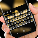 Golden adidas bubble keyboard APK