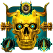 Golden Skull Legend Theme