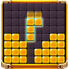 1010 Golden Block Puzzle qubed new 8x8 icon