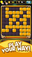 1010 Golden Block Puzzle qubed new 8x8 screenshot 2