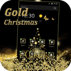Golden Christmas Diamond icône