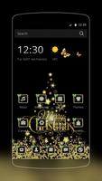 Golden Christmas Diamond 포스터