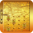 Gold Door Lock Screen icône