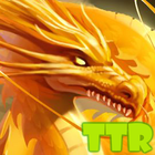 golden dragon wallpaper ikon