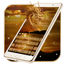 Golden Dragon Keyboard Theme APK