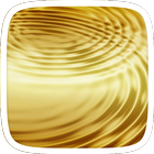Gold Silky Luxury Deluxe Theme-icoon