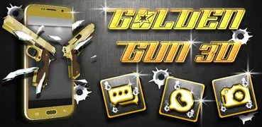 Golden Gun 3D Theme