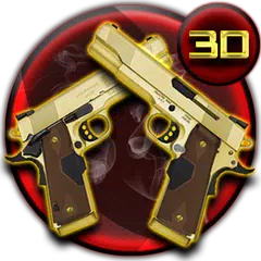 Golden Gun 3D Theme APK download
