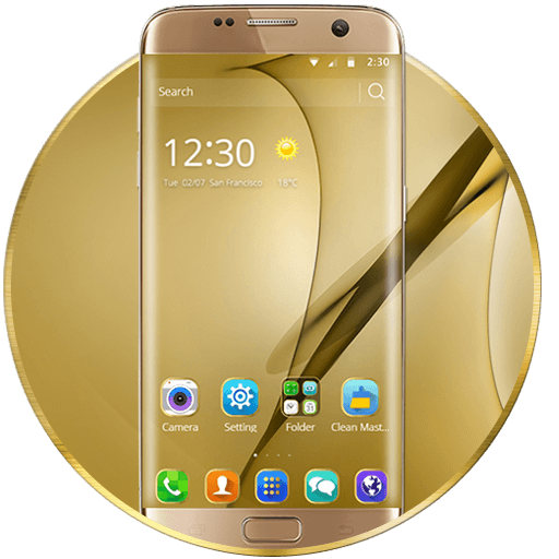 Tema d'oro -Samsung Galaxy S8+