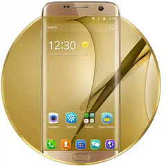 Gold Thema -Samsung Galaxy S8+ APK Herunterladen