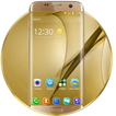 Gold Thema -Samsung Galaxy S8+
