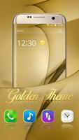 삼성 갤럭시 S8 +를위한 황금 테마 스크린샷 3