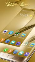 Poster Tema d'oro -Samsung Galaxy S8+