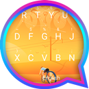 Golden Journey Theme&Emoji Keyboard APK