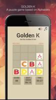 GOLDEN-K puzzle Cartaz