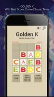 GOLDEN-K puzzle imagem de tela 1