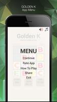 GOLDEN-K puzzle imagem de tela 2