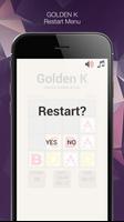 GOLDEN-K puzzle imagem de tela 3