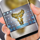 Golden Kobe nike keyboard icon