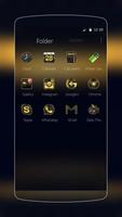 Golden Luxury Black syot layar 2