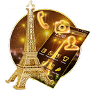 Golden Paris Tour Eiffel APK