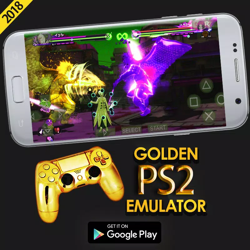 New Golden PS2 Emulator  Free PS2 Emulator APK - Baixar app grátis para  Android