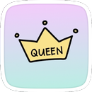 Golden Queen Theme APK