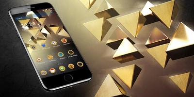 Golden 3D Business syot layar 3