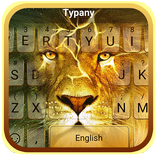 ワイルドゴールデンライオンのキーボードテーマ