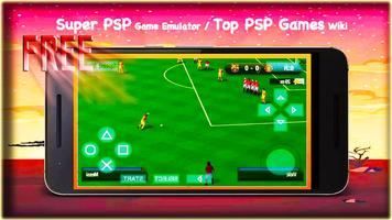 Golden PSP Emulator Games Affiche
