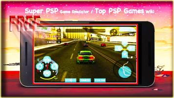 Golden PSP Emulator Games capture d'écran 1