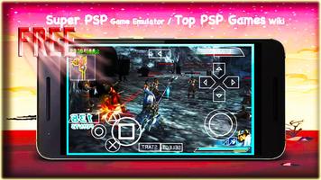 Golden PSP Emulator Games capture d'écran 3