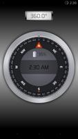 Compass Clock Pro syot layar 1