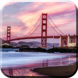 Golden Gate Bridge LiveWP 圖標