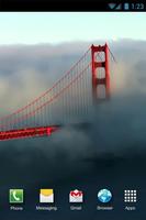 Golden Gate Bridge LiveWP plakat