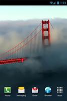 Golden Gate Bridge LiveWP Affiche