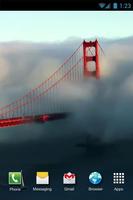 Golden Gate Bridge LiveWP capture d'écran 1