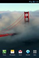 Golden Gate Bridge LiveWP capture d'écran 2