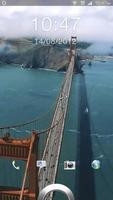 Golden Gate Bridge LiveWallp poster