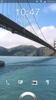 Golden Gate Bridge LiveWallp screenshot 1