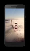 Golden Gate Bridge Wallpapers الملصق