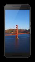 Golden Gate Bridge Wallpapers تصوير الشاشة 1